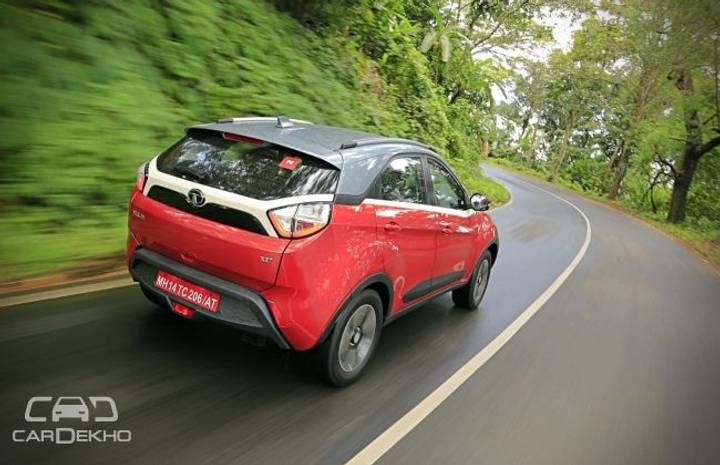 Tata Motors' Nexon sub-4 meter compact SUV gets multiple dual tone