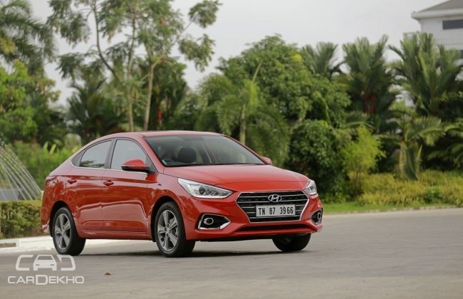 New Verna Trigger Sales, Hyundai Gets Past 50,000 Units A Month