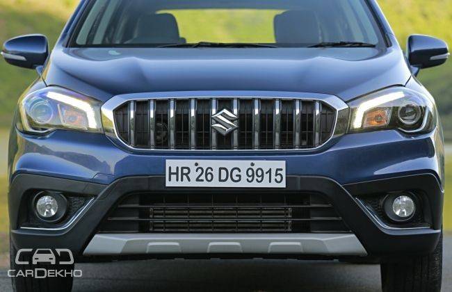 Maruti Suzuki S-Cross facelift