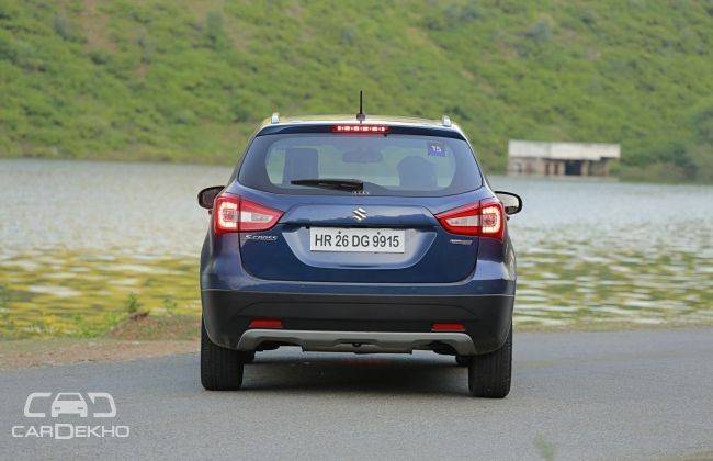 Maruti Suzuki S-Cross facelift