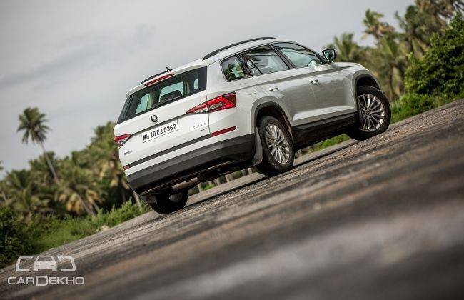 Launching Today: Skoda Kodiaq