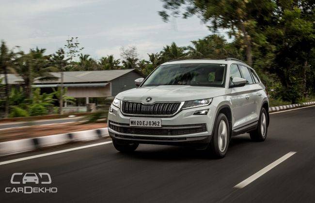 Launching Tomorrow: Skoda Kodiaq