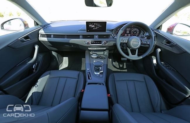 Audi A5 Sportback Interiors
