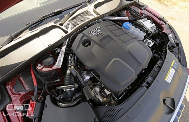 Audi A5 Sportback Engine