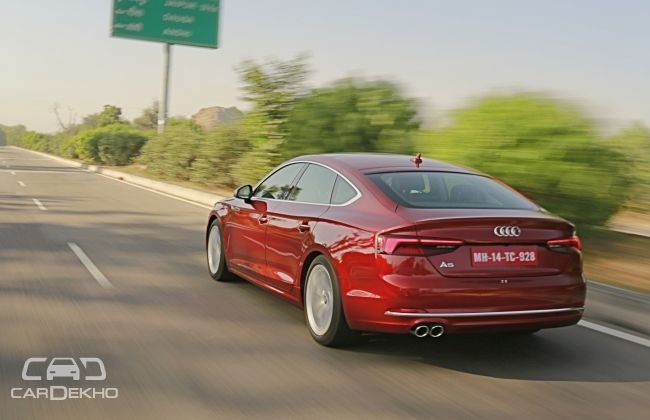 Audi A5 To Launch Tomorrow