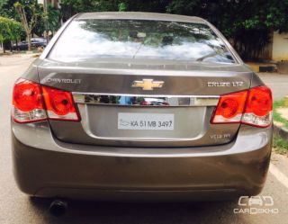 2011 Chevrolet Cruze LTZ AT 2011 Chevrolet Cruze LTZ AT