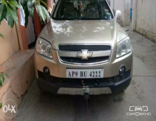 2008 Chevrolet Captiva LT 2008 Chevrolet Captiva LT