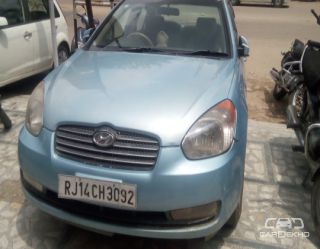 2009 Hyundai Verna CRDi ABS 2009 Hyundai Verna CRDi ABS