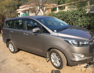 2017 Toyota Innova Crysta 2.4 VX MT 2017 Toyota Innova Crysta 2.4 VX MT