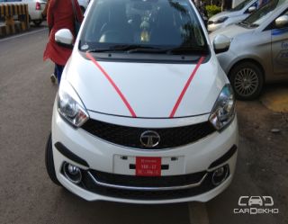 2017 Tata Tiago AMT 1.2 Revotron XZA 2017 Tata Tiago AMT 1.2 Revotron XZA
