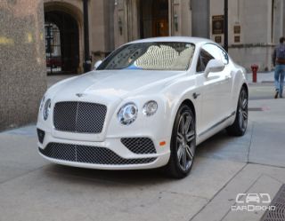 2017 Bentley Continental GT 2017 Bentley Continental GT