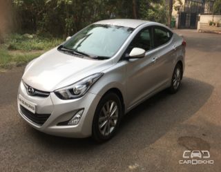 2015 Hyundai Elantra SX 2015 Hyundai Elantra SX