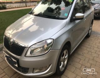 2013 Skoda Rapid 1.6 TDI Elegance 2013 Skoda Rapid 1.6 TDI Elegance
