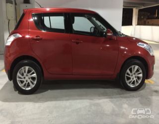 2014 Maruti Swift ZXI 2014 Maruti Swift ZXI