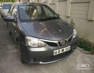 2015 Toyota Etios GD 2015 Toyota Etios GD