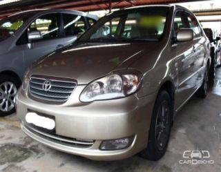 2004 Toyota Corolla Executive (HE) 2004 Toyota Corolla Executive (HE)