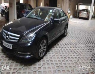 2014 Mercedes-Benz C-Class C 220 CDI Elegance AT 2014 Mercedes-Benz C-Class C 220 CDI Elegance AT