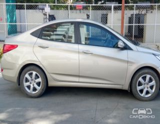 2012 Hyundai Verna 1.6 VTVT 2012 Hyundai Verna 1.6 VTVT
