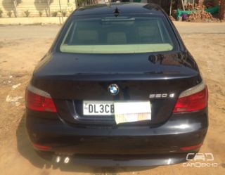 2010 BMW 5 Series 520d Sedan 2010 BMW 5 Series 520d Sedan