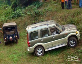2009 Mahindra Scorpio VLX 2WD BSIII 2009 Mahindra Scorpio VLX 2WD BSIII