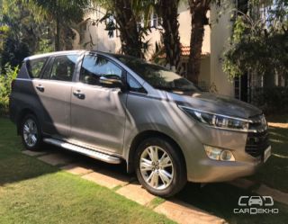 2016 Toyota Innova Crysta 2.7 ZX AT 2016 Toyota Innova Crysta 2.7 ZX AT