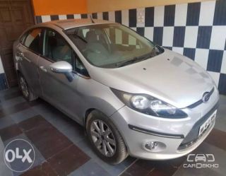 2012 Ford Fiesta Diesel Titanium Plus 2012 Ford Fiesta Diesel Titanium Plus
