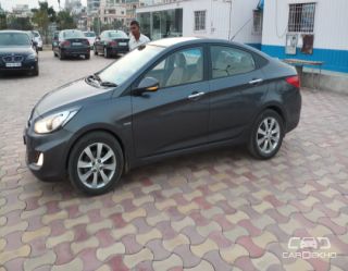 2012 Hyundai Verna SX CRDi AT 2012 Hyundai Verna SX CRDi AT