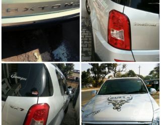 2014 Mahindra Ssangyong Rexton RX7 2014 Mahindra Ssangyong Rexton RX7