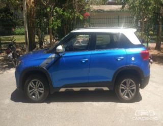 2016 Maruti Vitara Brezza ZDi Plus Dual Tone 2016 Maruti Vitara Brezza ZDi Plus Dual Tone