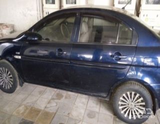 2007 Hyundai Verna CRDi SX 2007 Hyundai Verna CRDi SX