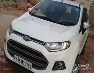 2014 Ford Ecosport 1.5 DV5 MT Titanium 2014 Ford Ecosport 1.5 DV5 MT Titanium