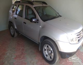 2012 Renault Duster 85PS Diesel RxL Optional 2012 Renault Duster 85PS Diesel RxL Optional