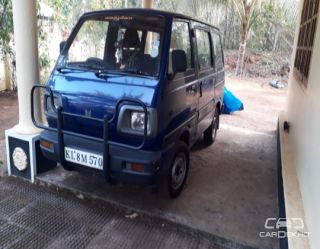 1998 Maruti Omni E 8 Str STD 1998 Maruti Omni E 8 Str STD
