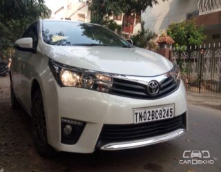 2015 Toyota Corolla Altis D-4D J 2015 Toyota Corolla Altis D-4D J