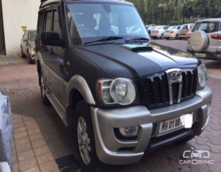 2012 Mahindra Scorpio VLX 2WD AIRBAG BSIV 2012 Mahindra Scorpio VLX 2WD AIRBAG BSIV