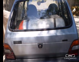 2001 Maruti 800 Std BSIII 2001 Maruti 800 Std BSIII