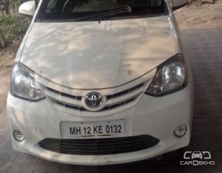 2013 Toyota Etios GD SP 2013 Toyota Etios GD SP