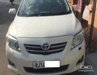 2009 Toyota Corolla Altis G 2009 Toyota Corolla Altis G