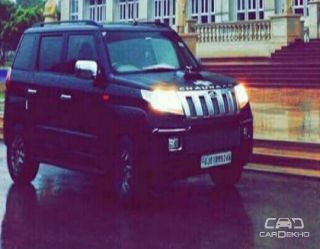 2016 Mahindra TUV 300 T4 2016 Mahindra TUV 300 T4