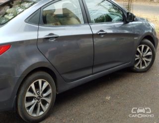 2014 Hyundai Verna 1.6 SX CRDi (O) 2014 Hyundai Verna 1.6 SX CRDi (O)