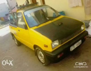 1986 Maruti 800 DX 1986 Maruti 800 DX