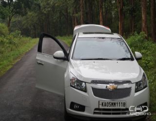 2012 Chevrolet Cruze LTZ AT 2012 Chevrolet Cruze LTZ AT