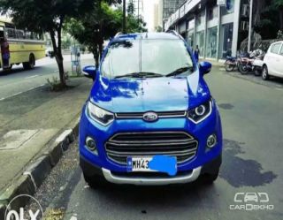 2013 Ford EcoSport 1.5 TDCi Titanium 2013 Ford EcoSport 1.5 TDCi Titanium