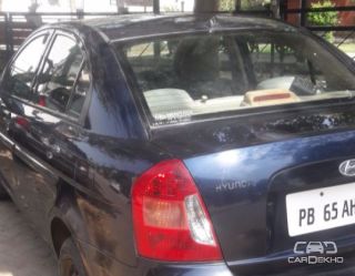 2007 Hyundai Verna CRDi ABS 2007 Hyundai Verna CRDi ABS