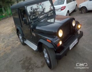 2017 Mahindra Thar CRDe 2017 Mahindra Thar CRDe