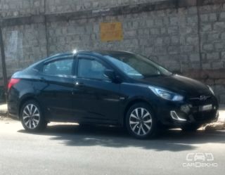 2013 Hyundai Verna 1.6 SX 2013 Hyundai Verna 1.6 SX