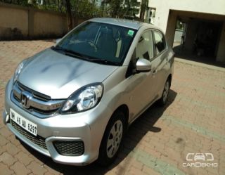 2016 Honda Amaze S CVT i-VTEC 2016 Honda Amaze S CVT i-VTEC