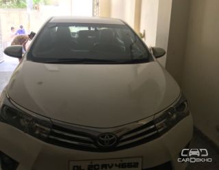 2016 Toyota Corolla Altis G MT 2016 Toyota Corolla Altis G MT