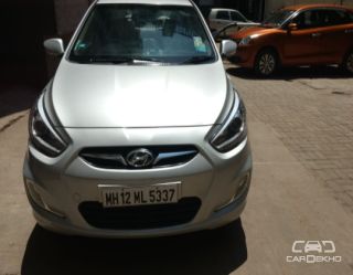 2014 Hyundai Verna 1.6 SX VTVT AT 2014 Hyundai Verna 1.6 SX VTVT AT