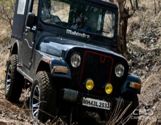 1999 Mahindra Jeep Classic 1999 Mahindra Jeep Classic